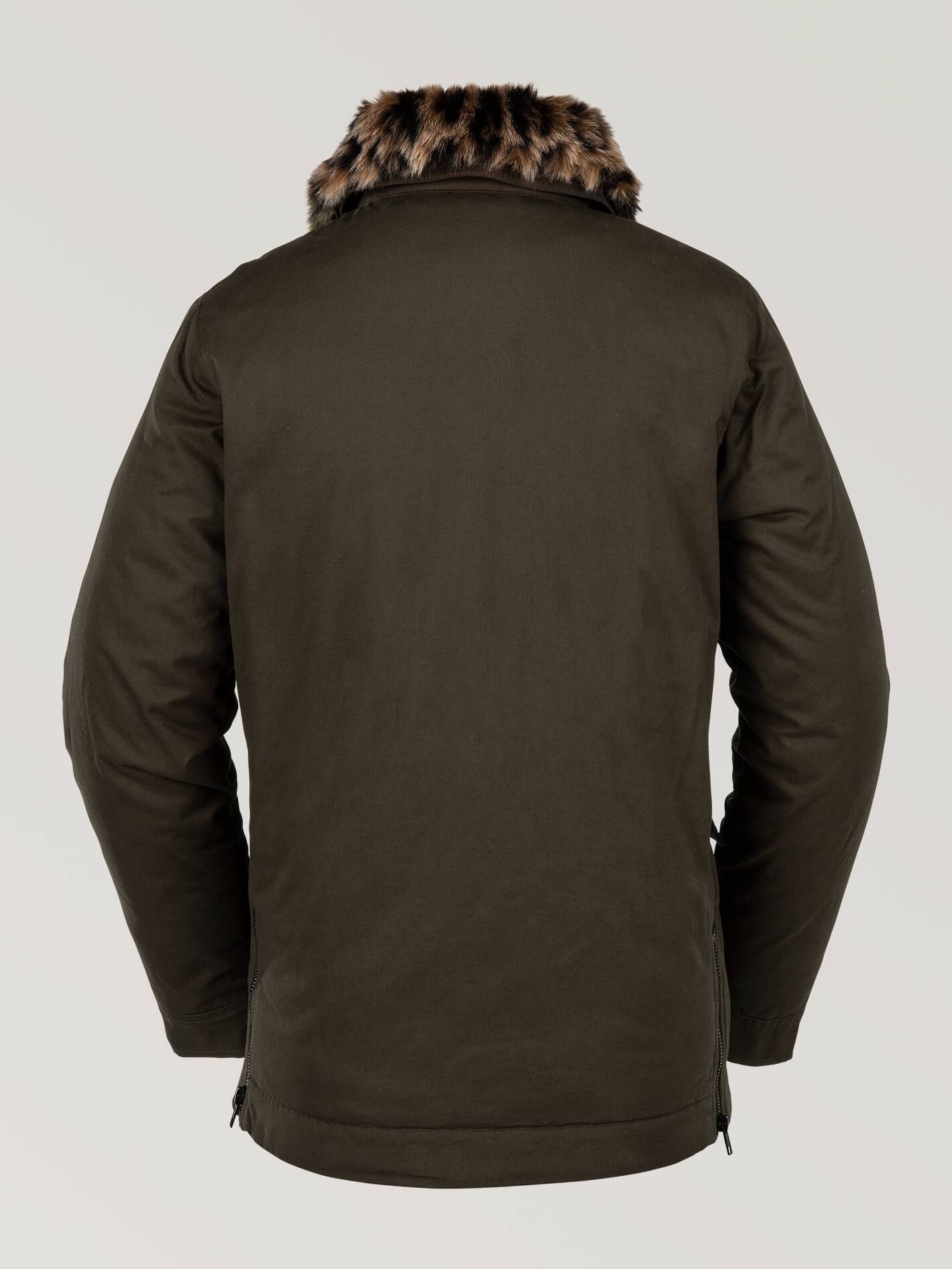 Womens V-51 Jacket - Forest