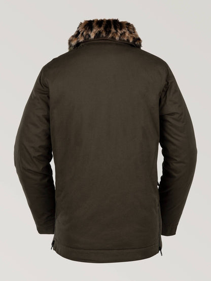 Womens V-51 Jacket - Forest