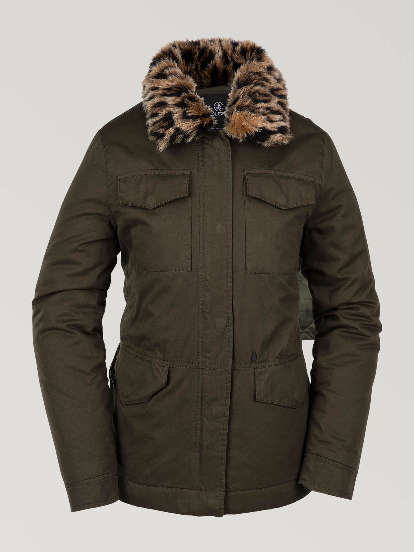 Womens V-51 Jacket - Forest