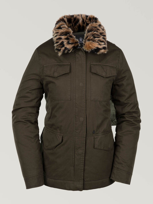 Womens V-51 Jacket - Forest