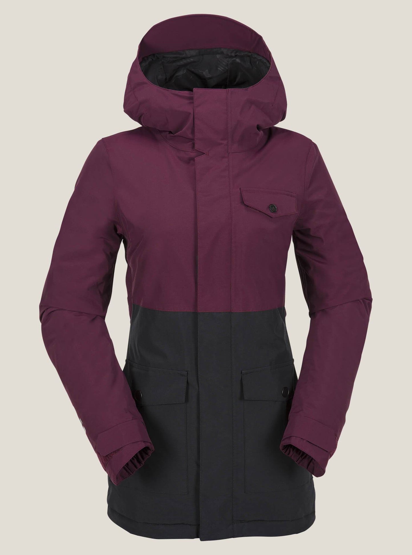 BOW INS GORE-TEX JKT WINTER ORCHID