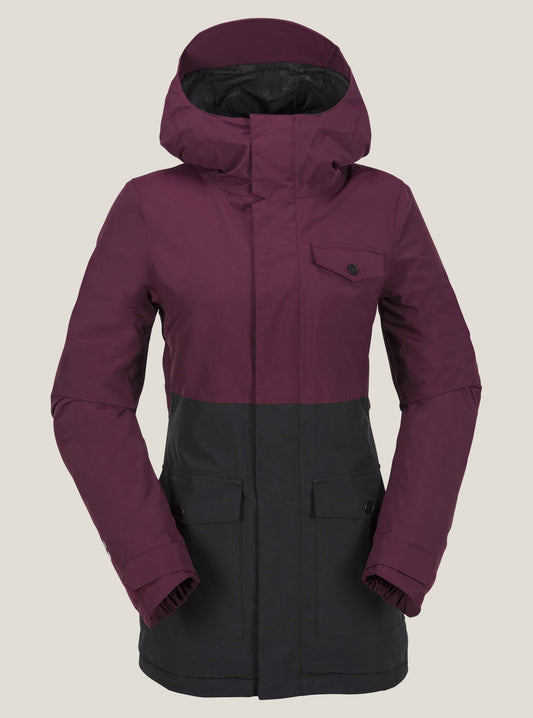 BOW INS GORE-TEX JKT WINTER ORCHID