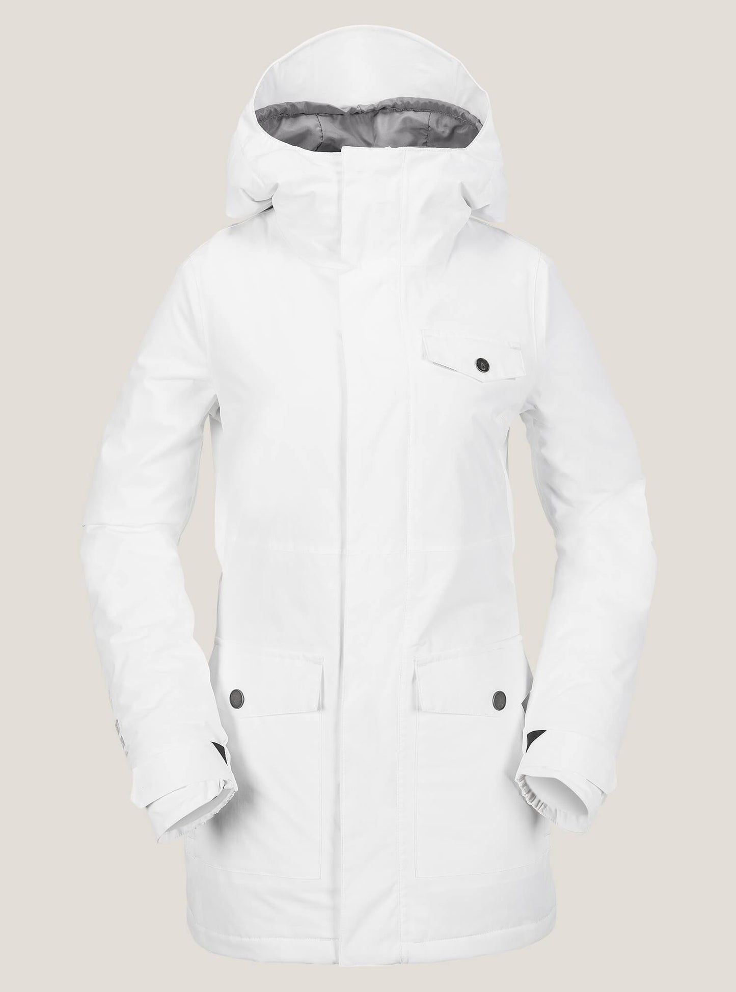 BOW INS GORE-TEX JKT WHITE