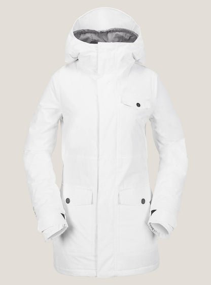 BOW INS GORE-TEX JKT WHITE