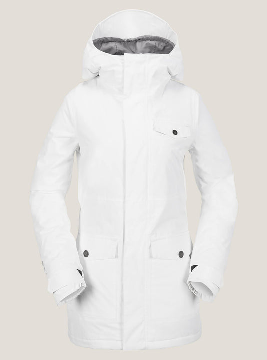 BOW INS GORE-TEX JKT WHITE
