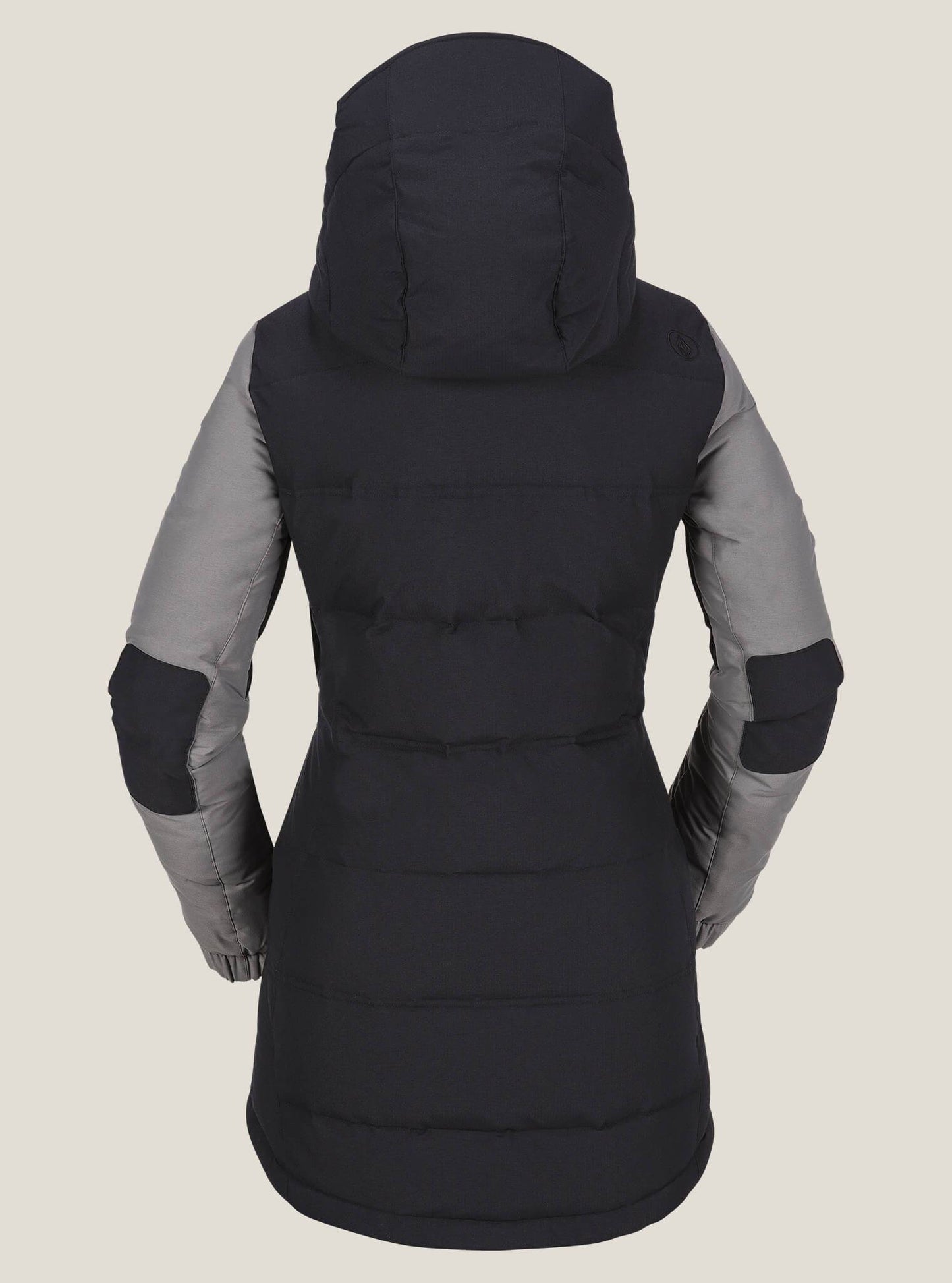 Elias Puff Down Jacket - Black