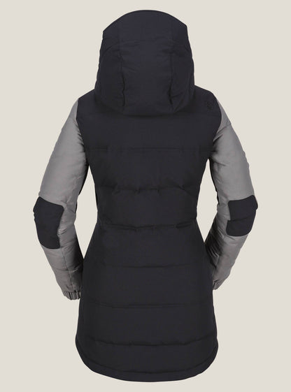 Elias Puff Down Jacket - Black