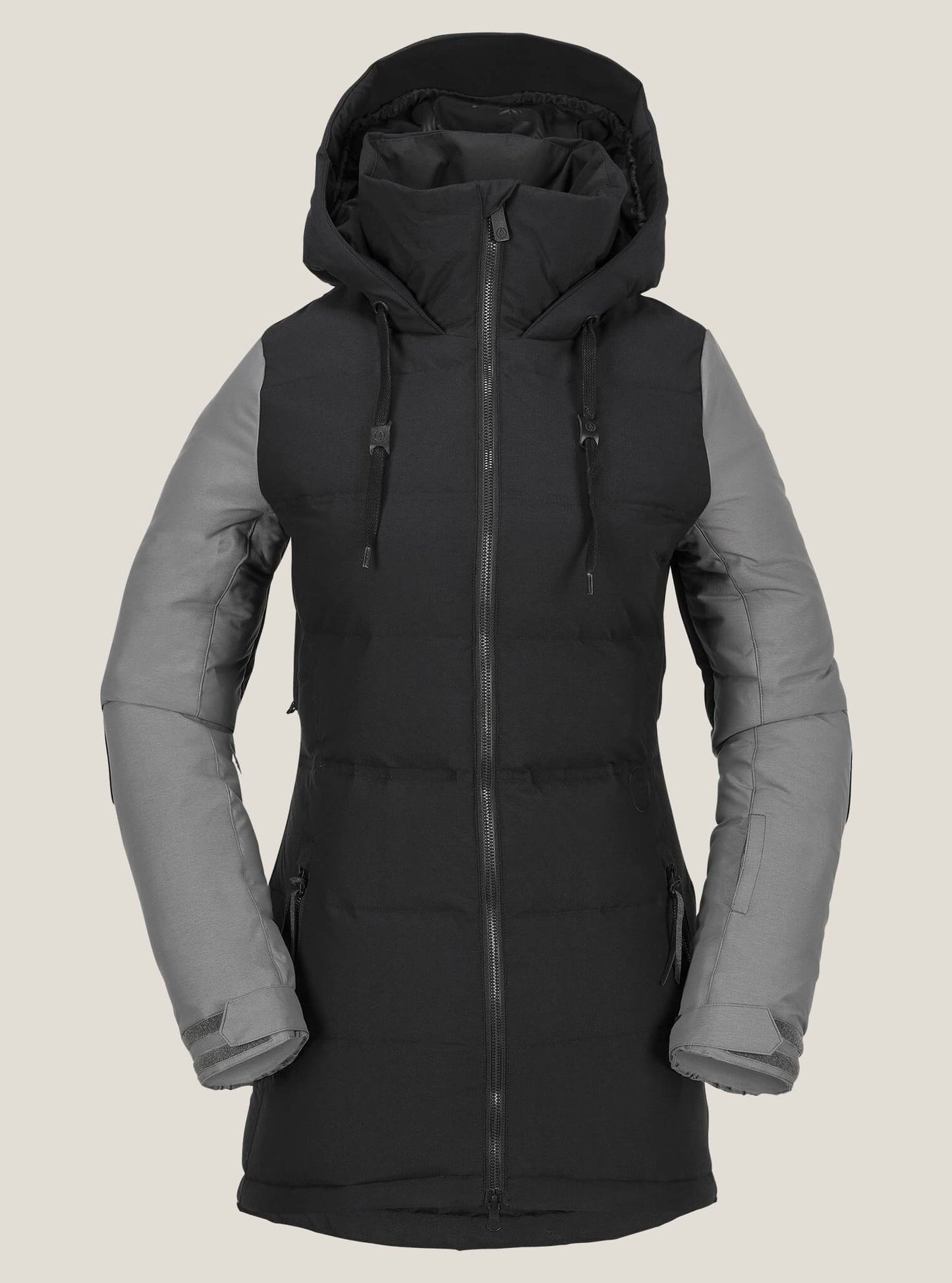 Elias Puff Down Jacket - Black