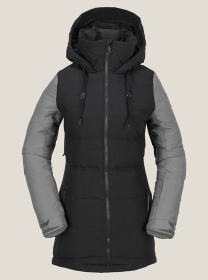 Elias Puff Down Jacket - Black