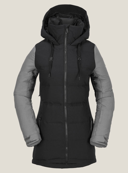 Elias Puff Down Jacket - Black