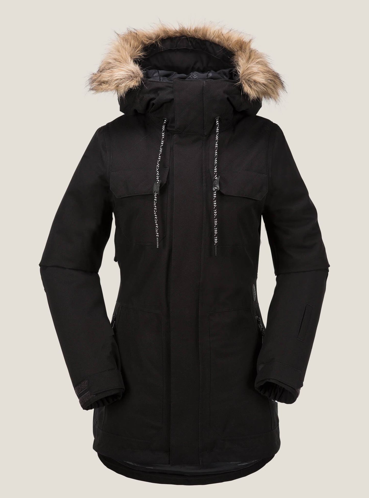 Shadow Insulated Jacket - Black