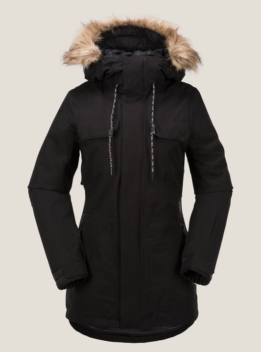 Shadow Insulated Jacket - Black
