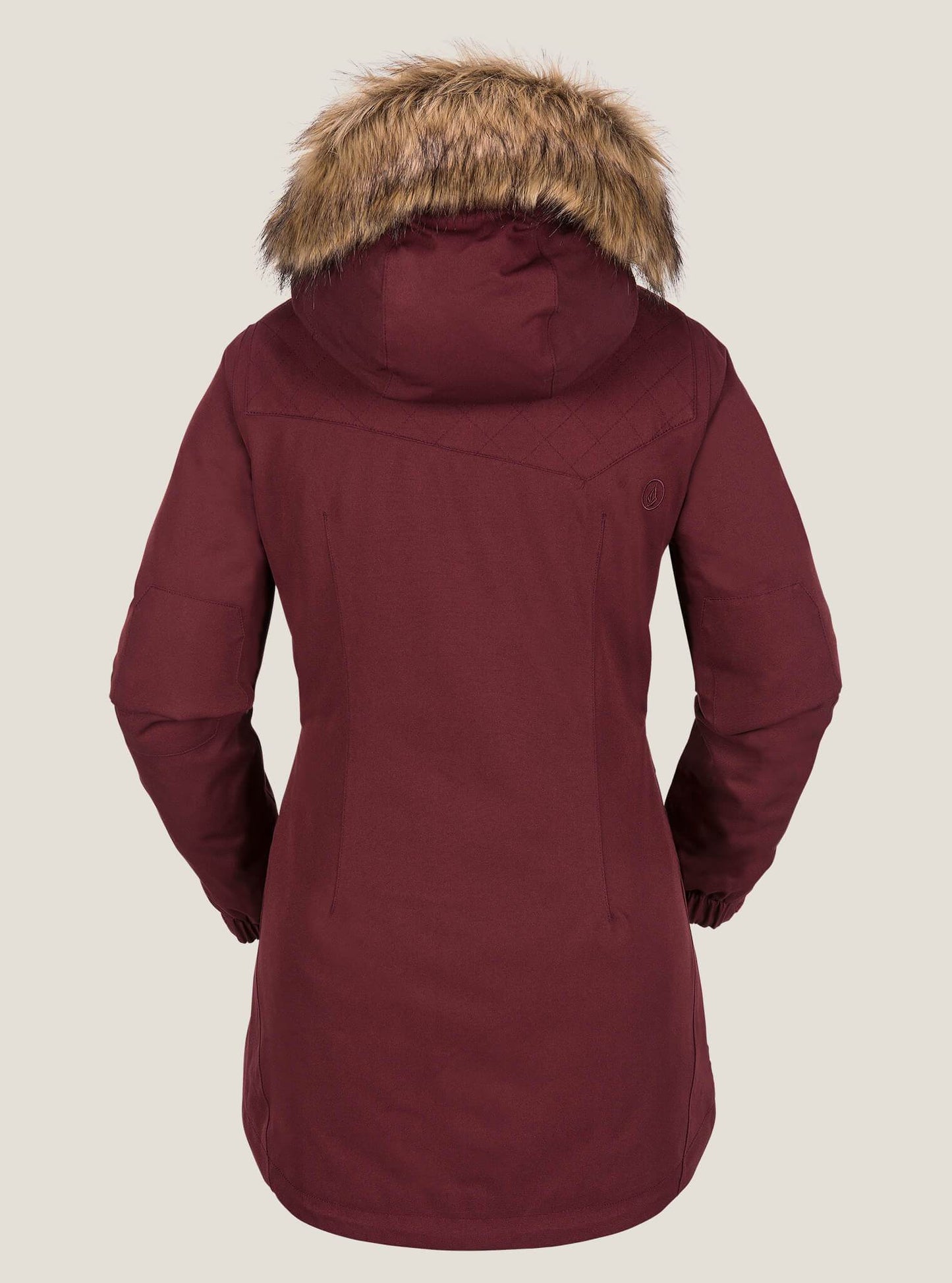 Shadow Insulated Jacket - Black Red