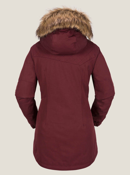 Shadow Insulated Jacket - Black Red