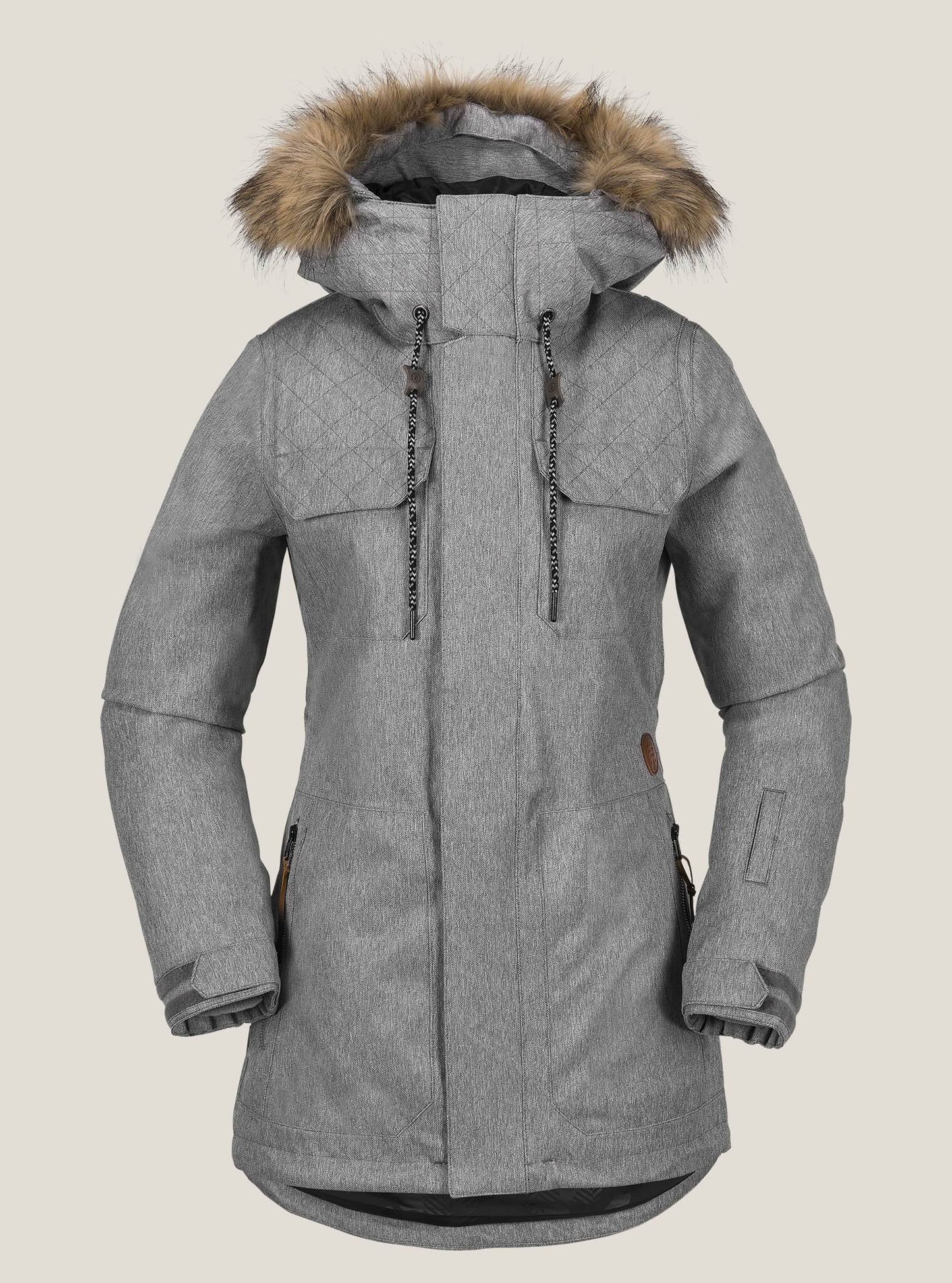 Shadow Insulated Jacket - Heather Grey