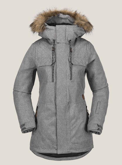 Shadow Insulated Jacket - Heather Grey