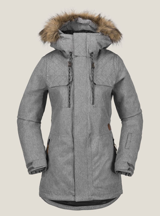 Shadow Insulated Jacket - Heather Grey