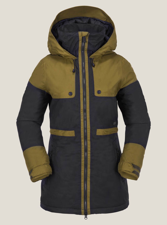Comox Insulated Jacket - Moss