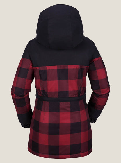 Comox Insulated Jacket - Red