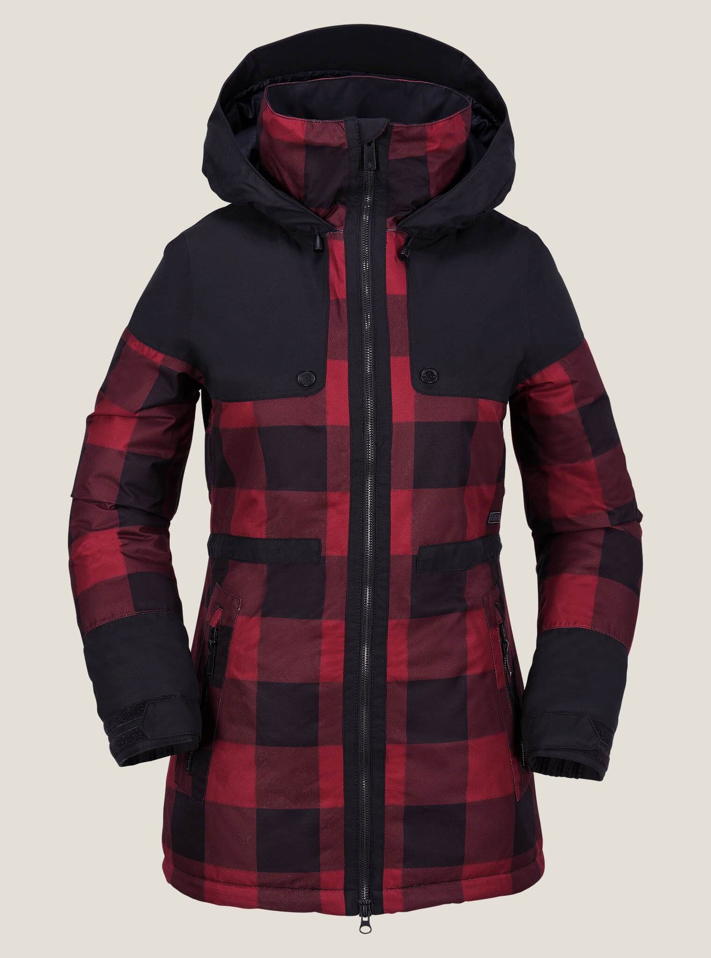 Comox Insulated Jacket - Red