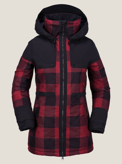 Comox Insulated Jacket - Red