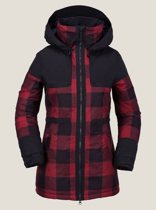 Comox Insulated Jacket - Red