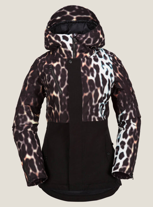 Jasper Insulated Jacket - Cheetah