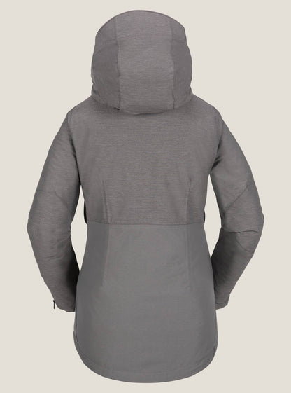 Jasper Insulated Jacket - Charcoal