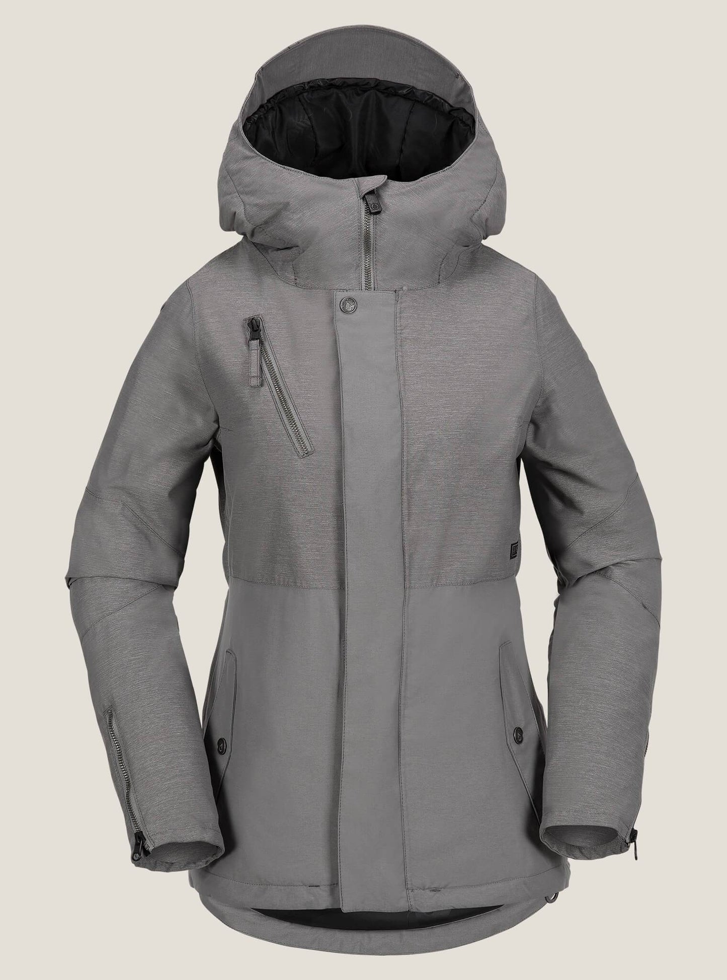 Jasper Insulated Jacket - Charcoal