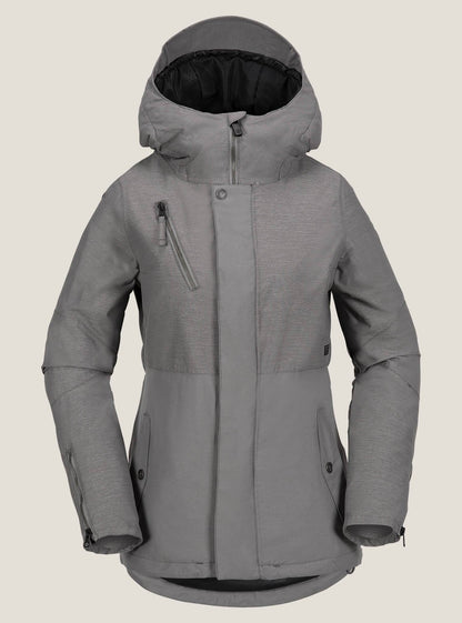 Jasper Insulated Jacket - Charcoal