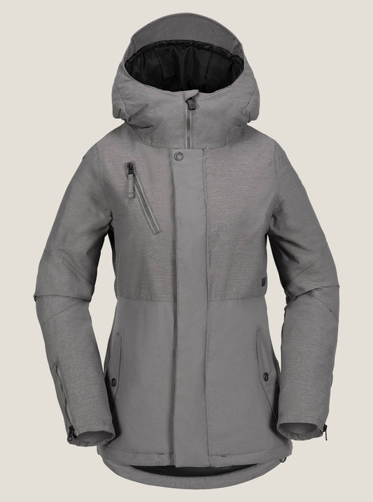 Jasper Insulated Jacket - Charcoal
