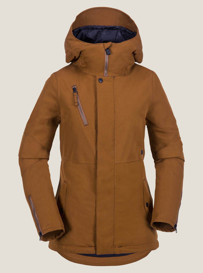 Jasper Insulated Jacket - Copper