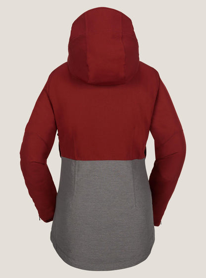 Jasper Insulated Jacket - Deep Red