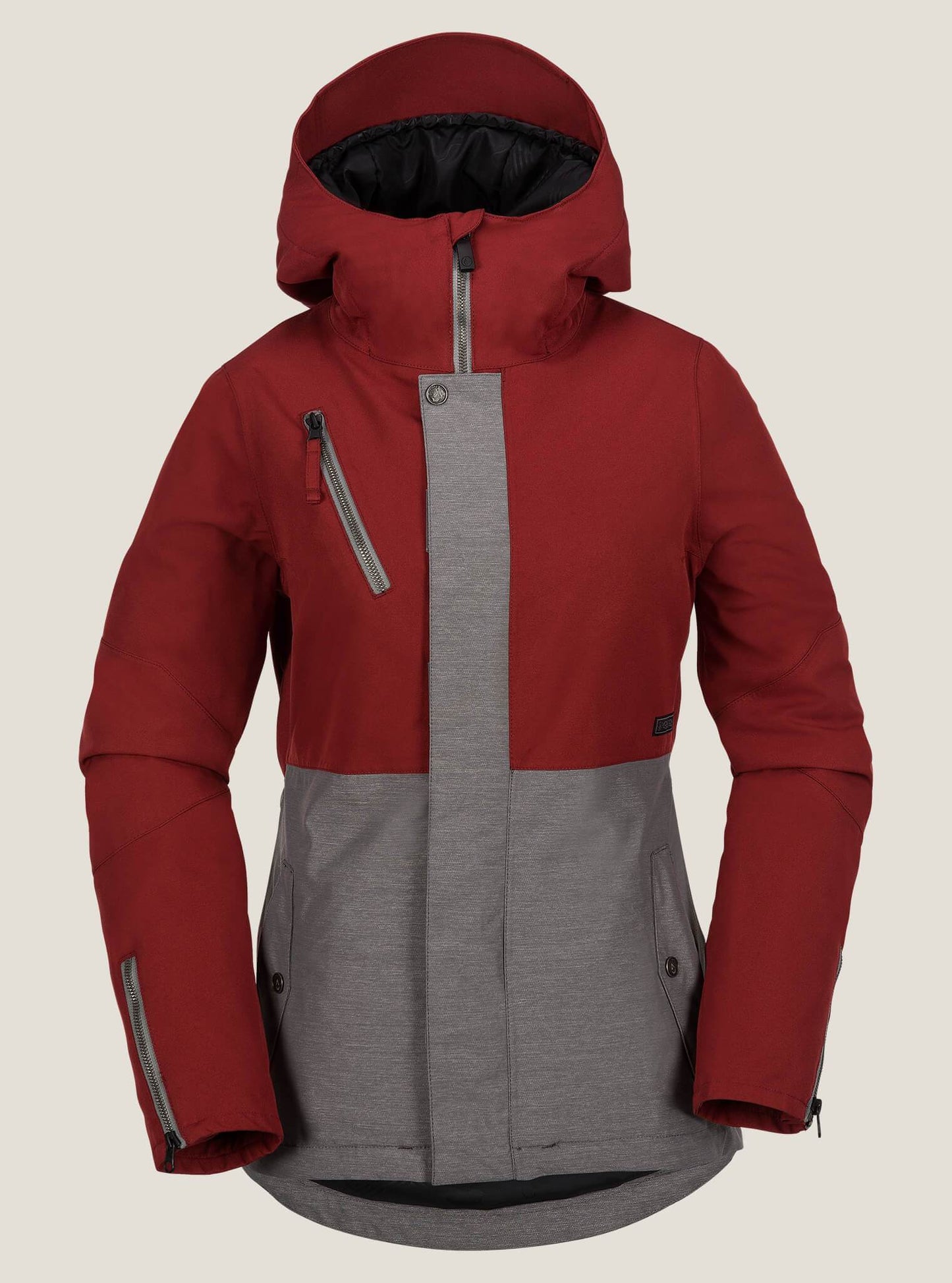Jasper Insulated Jacket - Deep Red