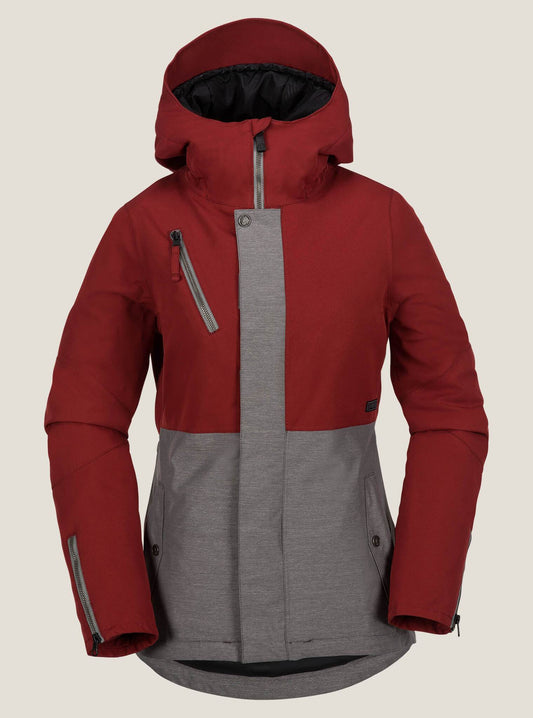 Jasper Insulated Jacket - Deep Red