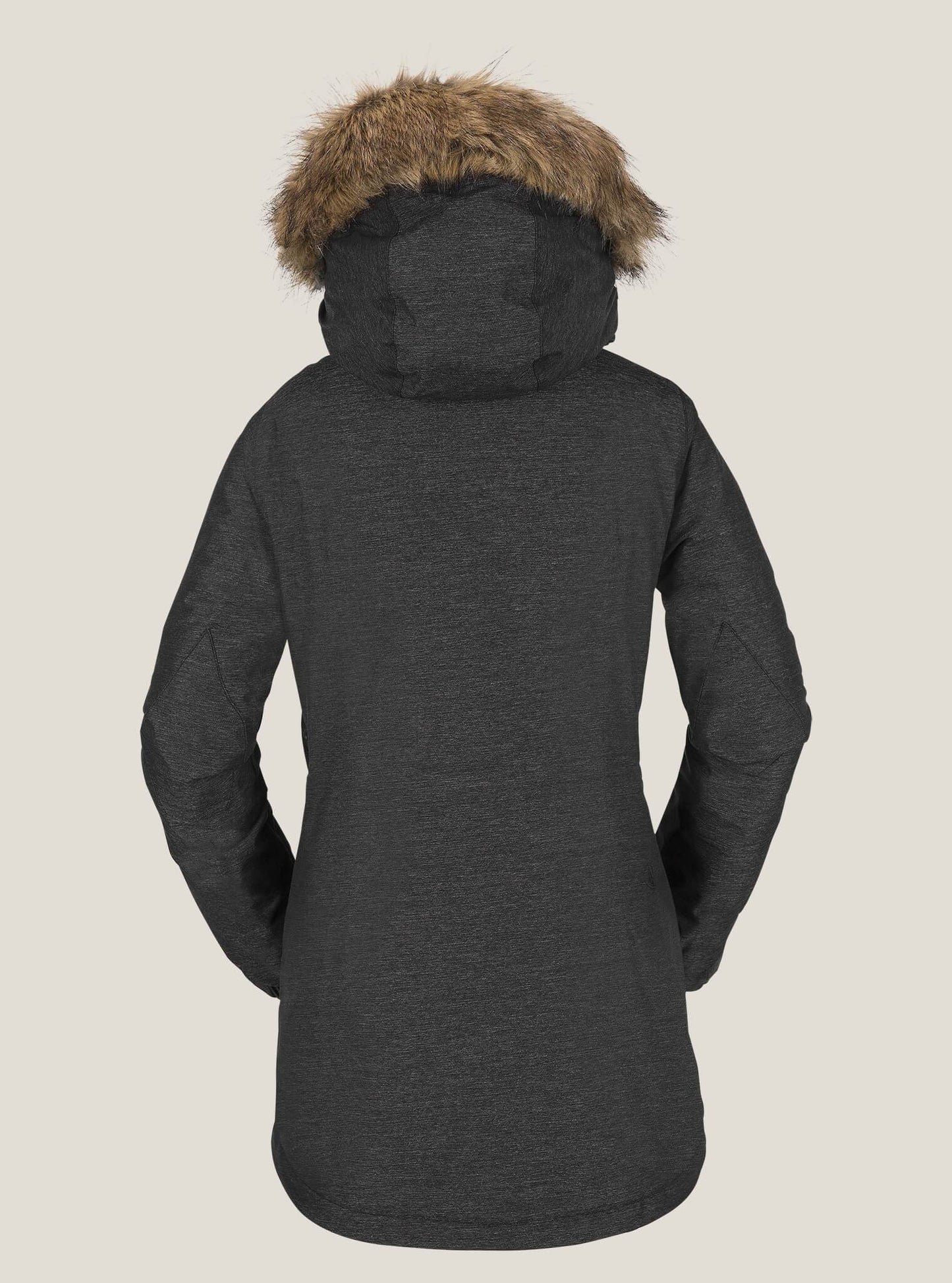 Mission Insulated Jacket - Black