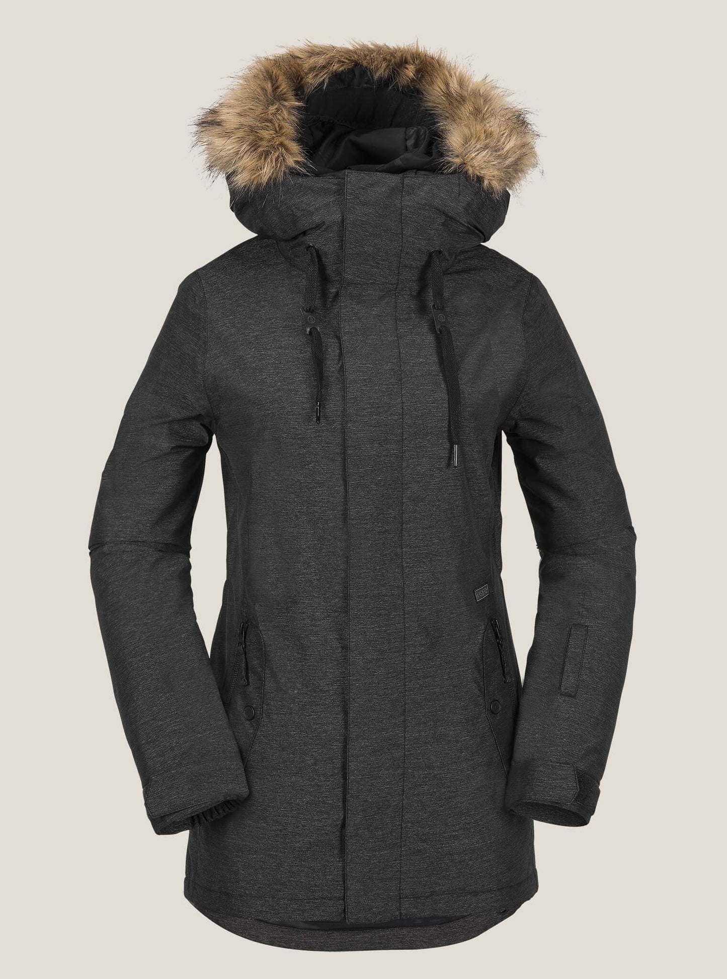 Mission Insulated Jacket - Black