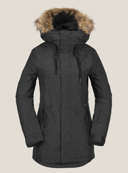 Mission Insulated Jacket - Black