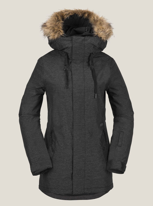 Mission Insulated Jacket - Black