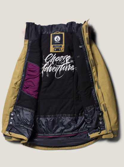 Mission Insulated Jacket - Moss