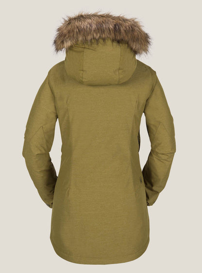 Mission Insulated Jacket - Moss