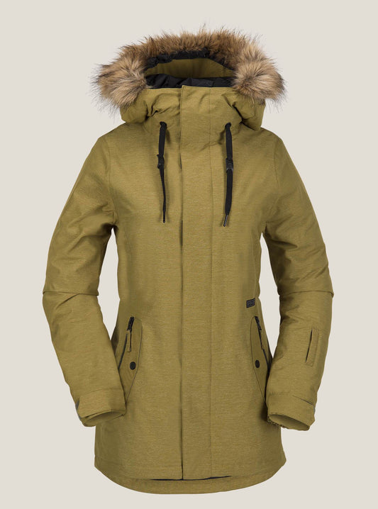 Mission Insulated Jacket - Moss