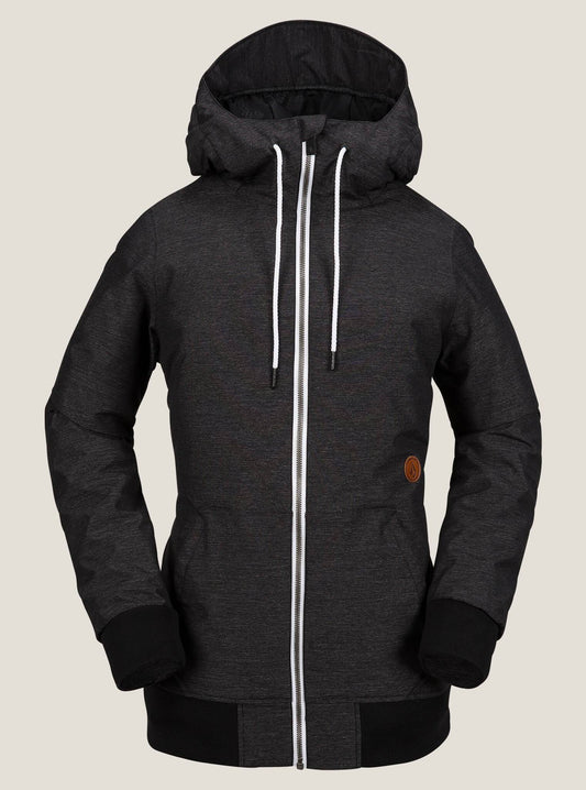 Alesk Insulated Jacket - Black
