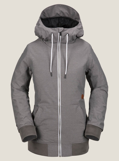 Alesk Insulated Jacket - Charcoal