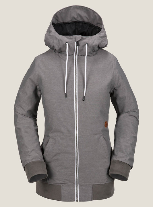 Alesk Insulated Jacket - Charcoal