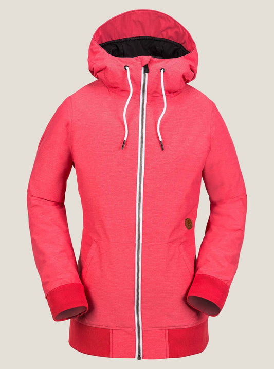 Alesk Insulated Jacket - Bright Rose