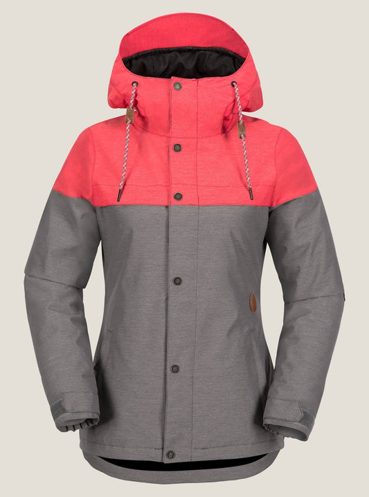 Bolt Insulated Jacket - Bright Rose