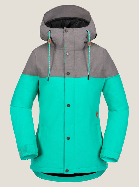 Bolt Insulated Jacket - Teal Green