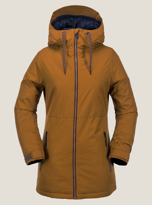 Act Insulated Jacket - Copper