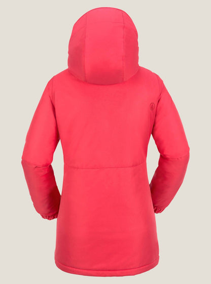 Act Insulated Jacket - Bright Rose